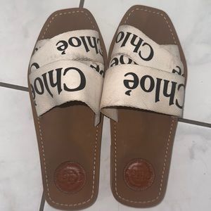 Chloe sandals size 8